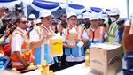 Momen 36 Kontainer Minyakita Dikirim ke Indonesia Timur