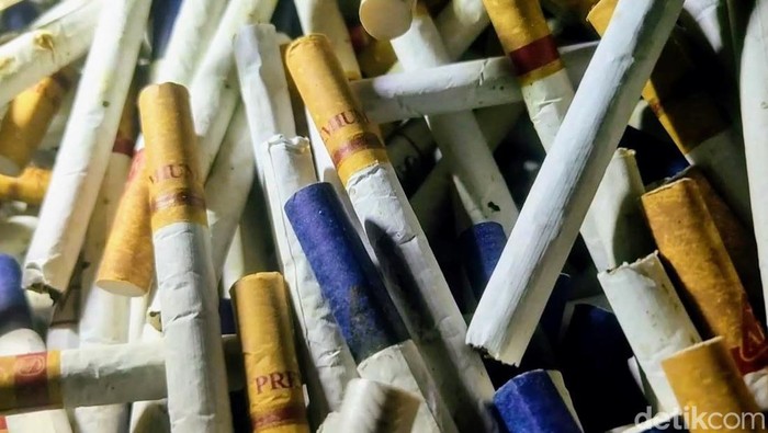 Tarif Cukai Naik Terus, Angka Penindakan Rokok Ilegal Kian Tinggi