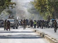 Bom Mobil Meledak Di Dekat Masjid Kabul, 7 Orang Tewas