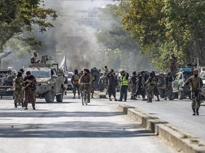 Bom Mobil Meledak di Dekat Masjid Kabul, 7 Orang Tewas