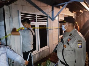 Misteri Pria Telanjang Bergolok Sebelum Pasutri di Kalteng Tewas Mengenaskan