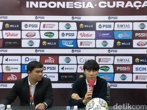 Shin Tae-yong Puji Kerja Keras Timnas Indonesia Kalahkan Curacao