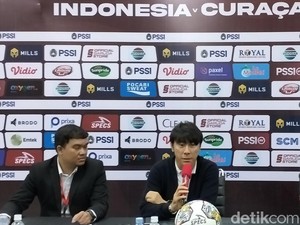 Shin Tae-yong Puji Kerja Keras Timnas Indonesia Kalahkan Curacao