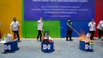 Pemusnahan Produk Ilegal Rp 11 Miliar di Sidoarjo