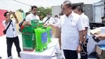 Pemusnahan Produk Ilegal Rp 11 Miliar di Sidoarjo