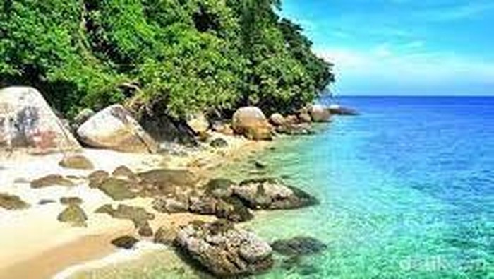 Pesona wisata pulau di Sumut.