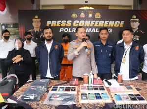 Polres Malang Sikat 19 Kasus Judi hingga Bulan Ini, 27 Orang Jadi Tersangka