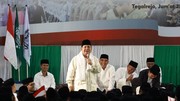 Kunjungi Ponpes API Tegalrejo, Prabowo Didoakan Jadi Presiden