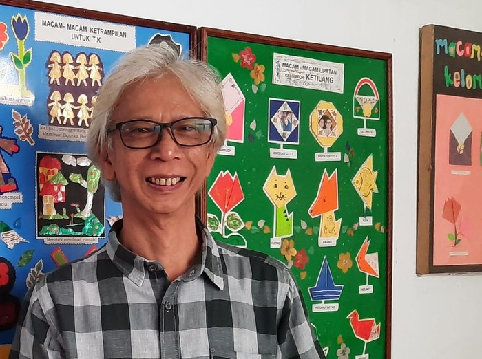 Putra keempat Pak Kasur, Suryo Prasodjo.