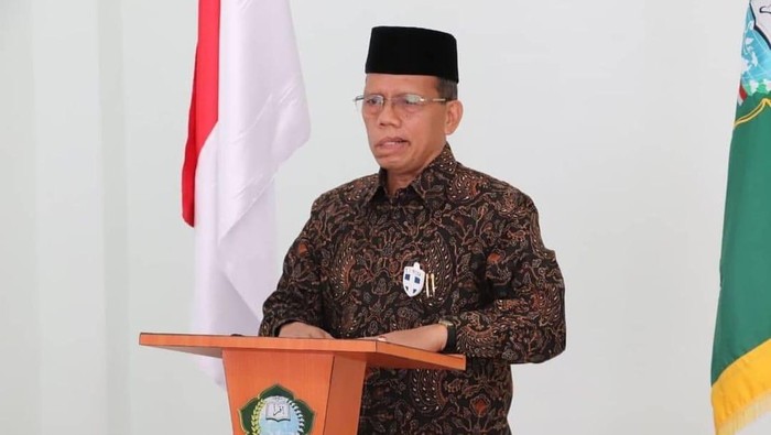 Rektor UINSU, Syahrin Harahap (istimewa/instagram resmi UINSU)