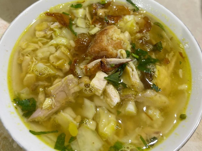 Resep Soto Ayam Bening Solo