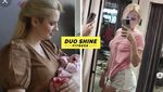 Robby Shine dan Nastasya Kompak Kulineran Bareng, 10 Foto Ini Buktinya