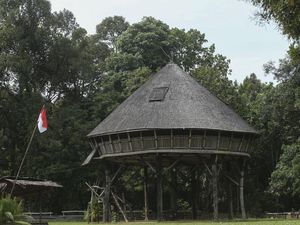 Ngeri! Ada Setengah Tengkorak Kepala Kerap Digunakan untuk Tolak Bala