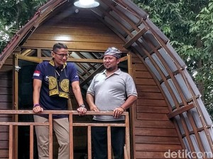 Cerita Eks Buruh Migran Kembangkan Desa Wisata Hanjeli Sukabumi