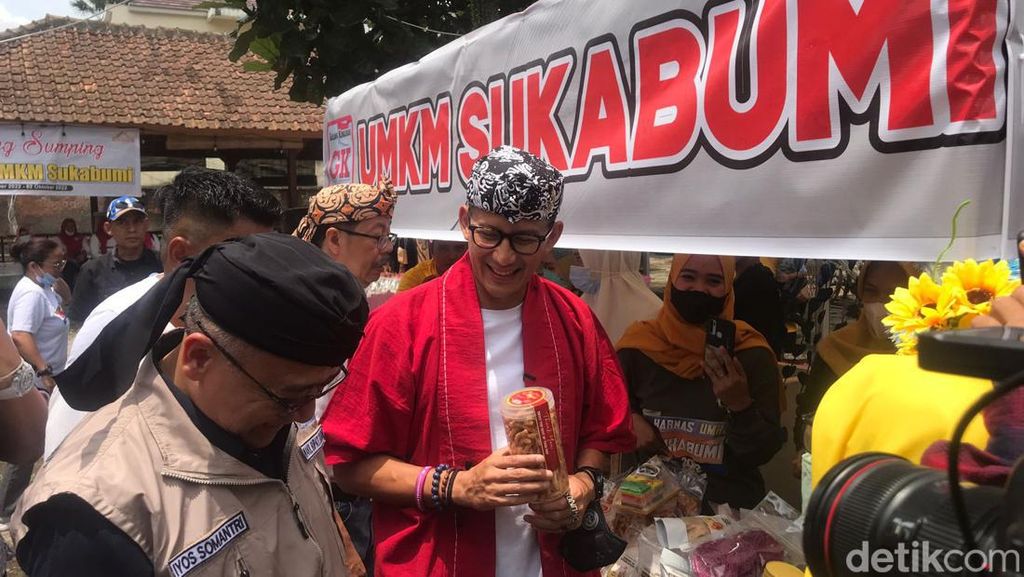 Jadi Pilihan Favorit Gantikan Jokowi Versi Musra, Ini Respons Sandiaga Uno