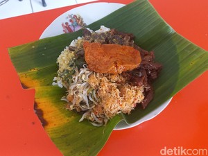 Aroma Rempahnya Menggoda, Icip Lezatnya Sego Kalongan Khas Babat Lamongan