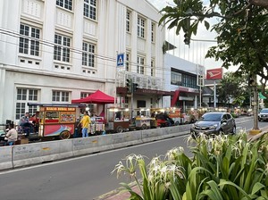 Saran Anggota DPRD agar PKL di Kota Tua Bisa Ditata