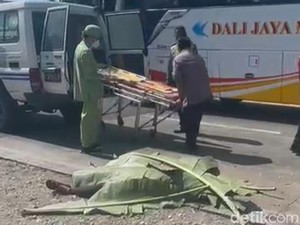 Truk Tangki Senggol Motor di Lamongan, 1 Orang Tewas