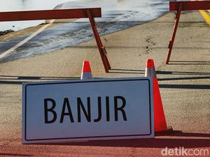 Tol BSD Km 8 Tergenang Lagi dan Bikin Macet, Lalin Dialihkan
