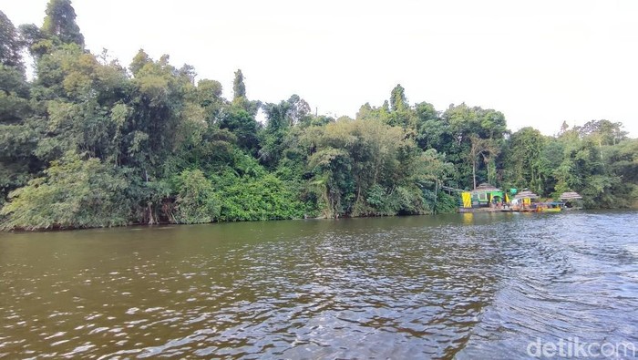 Situ Lengkong di Kecamatan Panjalu Ciamis.