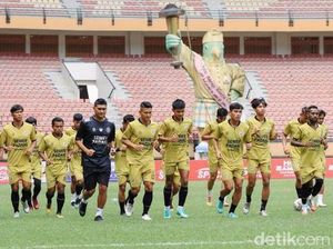 Semen Padang Bawa 21 Pemain Lawan PSMS Medan dan PSDS Deli Serdang