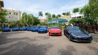 Pada acara yang sama Subaru Indonesia juga meluncurkan aksesoris “Subaru Tecnica International (STI) Performance Parts” yang dibuat melalui riset motorsport yang panjang untuk meningkatkan aerodinamika dan tampilan Subaru BRZ.  
