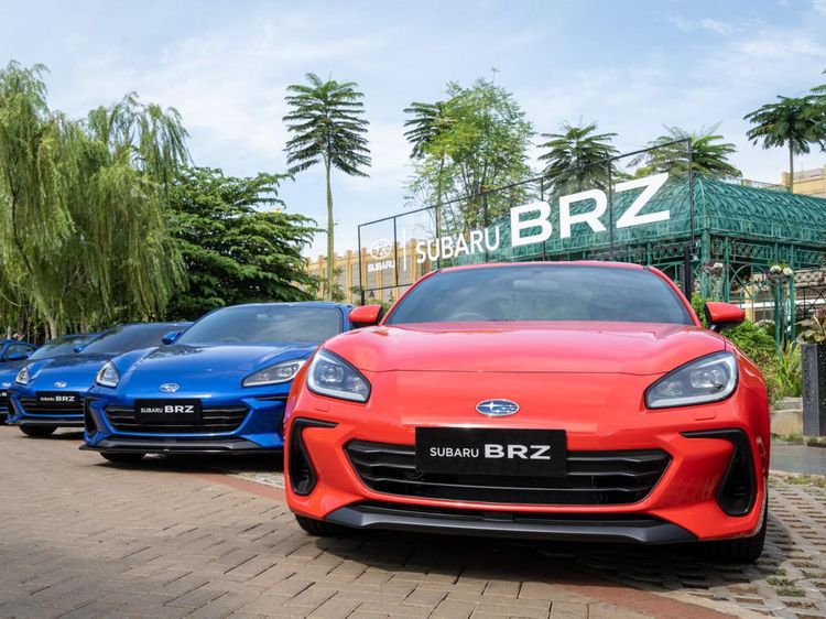 Sporty Abis, All New Subaru BRZ Resmi Mengaspal di Indonesia