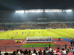 Indonesia Vs Curacao: Garuda Menang 3-2, Duo PSM Tampil Apik