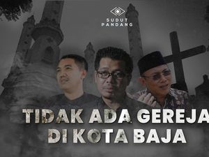 Tidak Ada Gereja Di Kota Baja