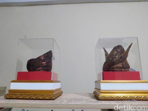 Mengenal Tanjak Hiasan Kepala Khas Melayu Kepri
