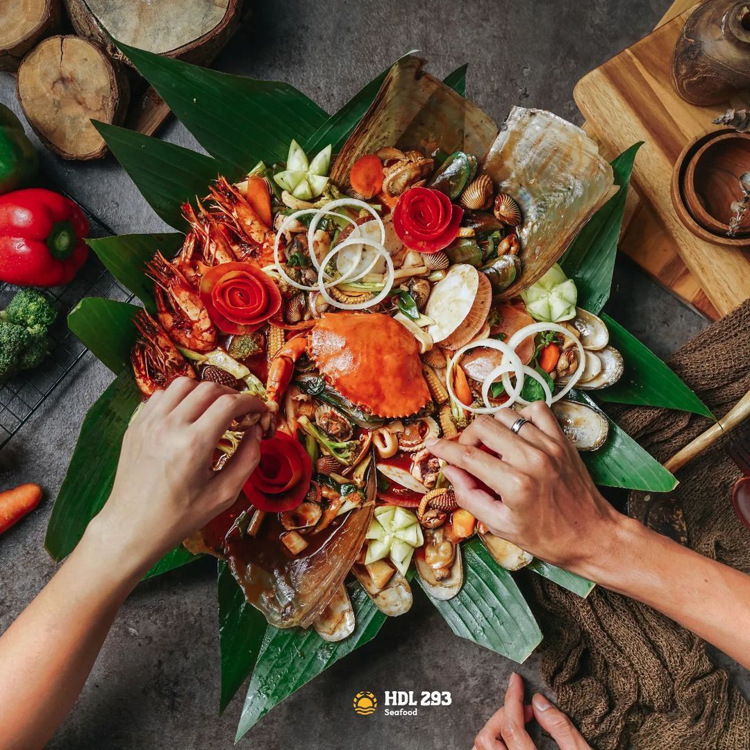 Tempat makan seafood enak di Bandung