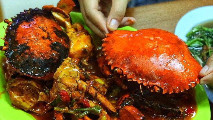 Tempat makan seafood enak di Bandung