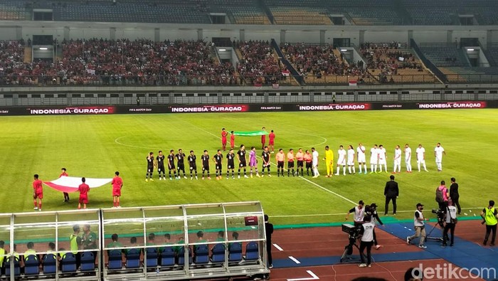 Timnas Indonesia vs Curacao