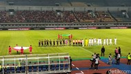Indonesia Vs Curacao: Garuda Menang 3-2