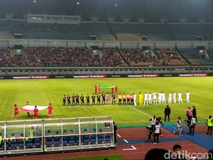 Indonesia Vs Curacao: Garuda Menang 3-2