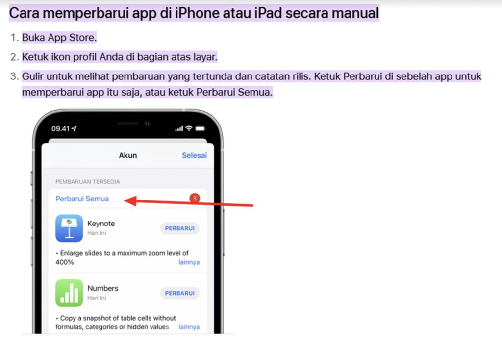 Tips awetkan baterai iPhone