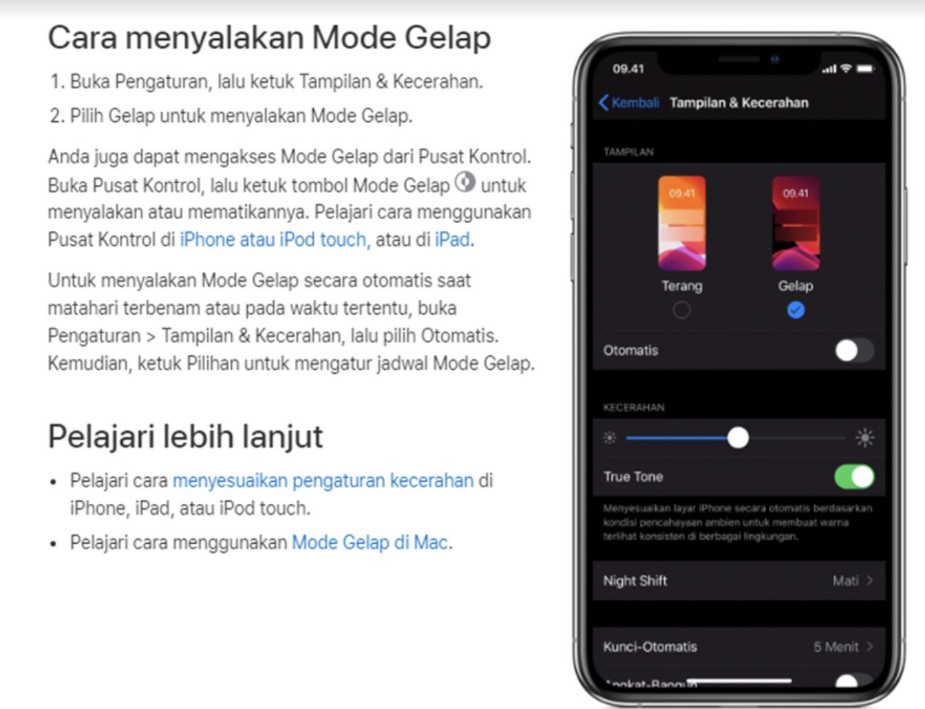 Tips awetkan baterai iPhone