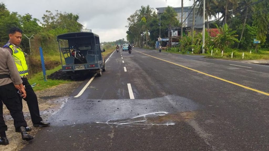Lansia Tewas di Jalan Nasional Kulon Progo, Diduga Korban Tabrak Lari