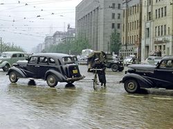 Potret Tokyo Tahun 1950-an yang Masih Sederhana Sekali