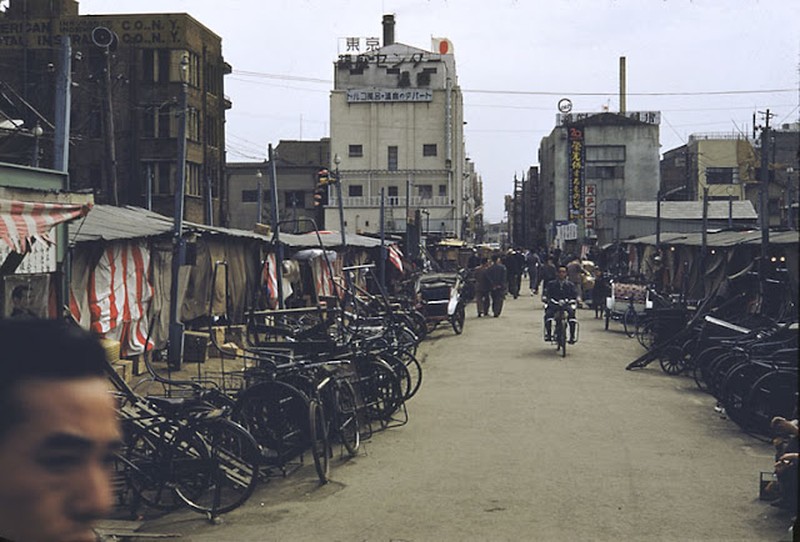 Tokyo tahun 1950-an