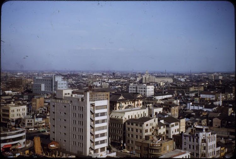 Tokyo tahun 1950-an