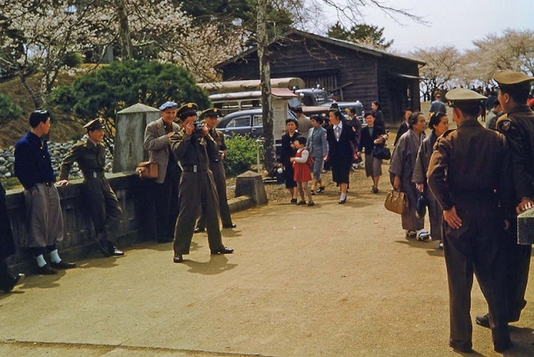 Tokyo tahun 1950-an