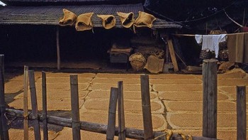 Salah satu rumah penduduk yang jauh dari kata mewah. Foto: Vintag.es