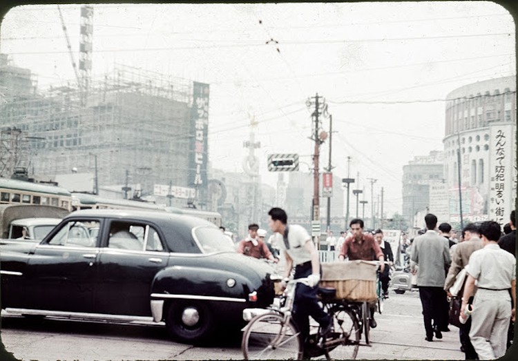 Tokyo tahun 1950-an