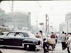 Potret Tokyo Tahun 1950-an yang Masih Sederhana Sekali