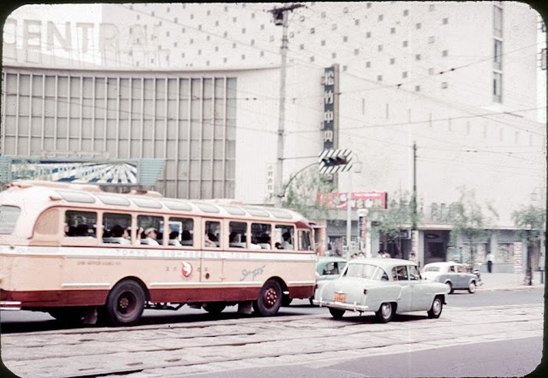 Tokyo tahun 1950-an