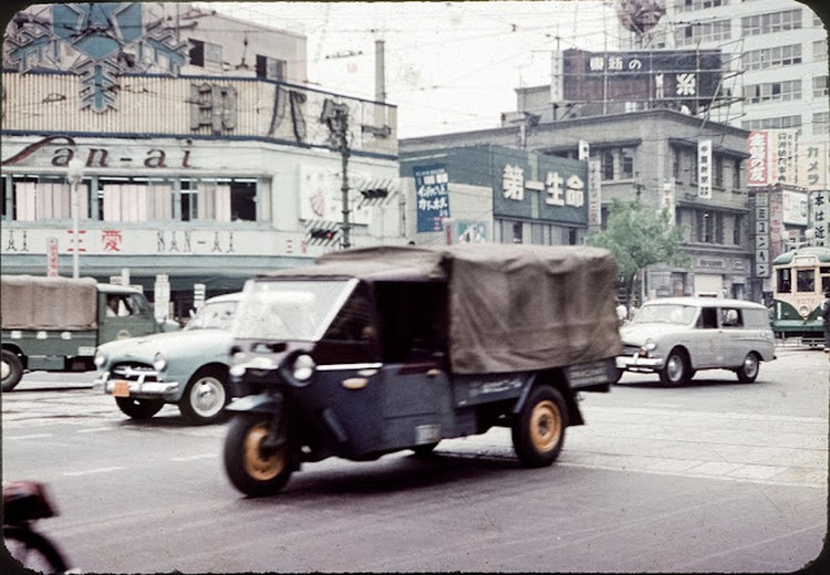 Tokyo tahun 1950-an