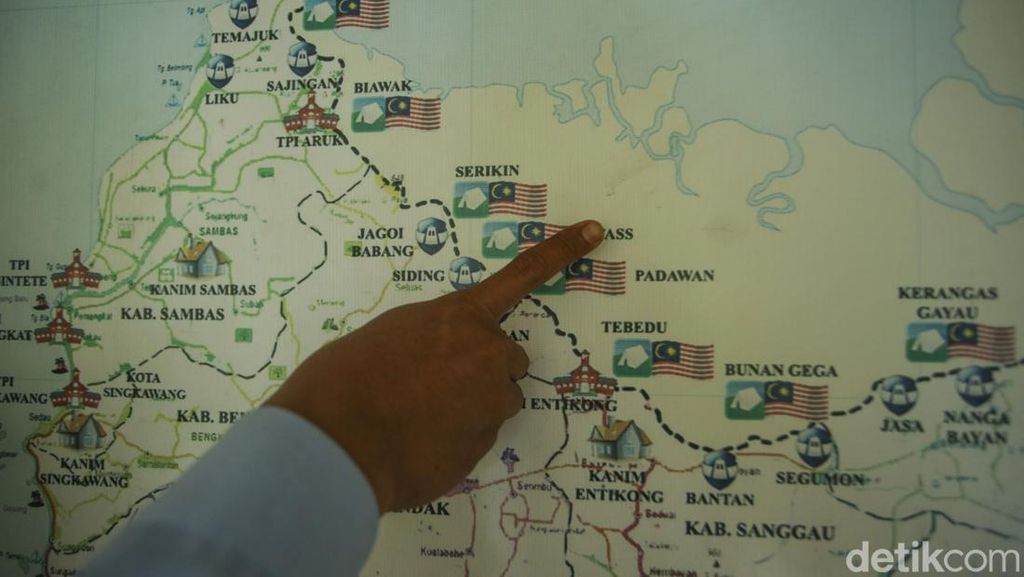 Warga Perbatasan Bisa ke Malaysia Tanpa Paspor, Kok Bisa?