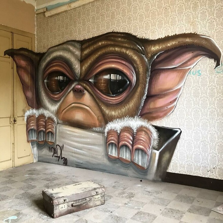 Waw! Deretan Grafiti Ini Tampak Seram Namun Mengagumkan Waw! Deretan Grafiti Ini Tampak Seram Namun Mengagumkan