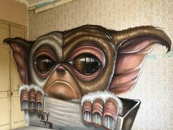 Wow! Grafiti Bangunan Terbengkalai yang Seram Tapi Mengagumkan